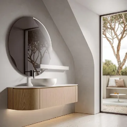 Edoné Giunone 2556 Wall-Mounted Bathroom Cabinet
