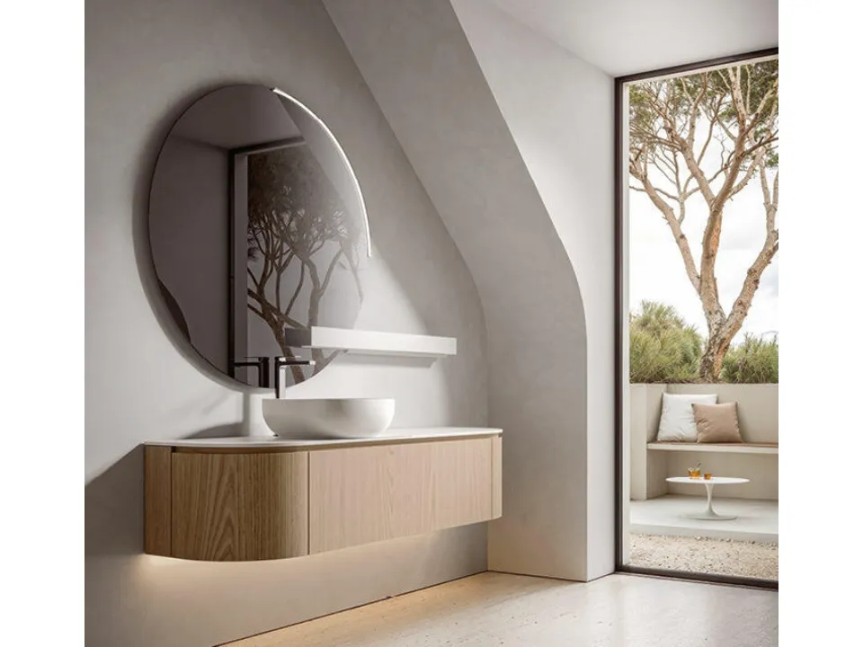 Edoné Giunone 2556 Wall-Mounted Bathroom Cabinet