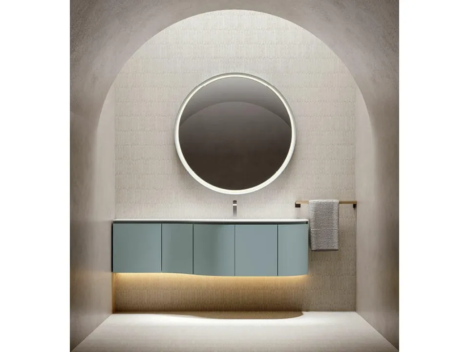 Edoné Giunone 2562 Wall-Mounted Bathroom Cabinet