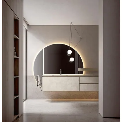 Edoné Giunone 2574 Wall-Mounted Bathroom Cabinet