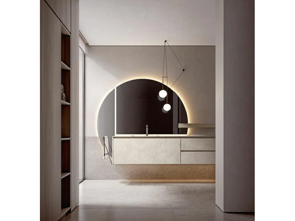 Edoné Giunone 2574 Wall-Mounted Bathroom Cabinet