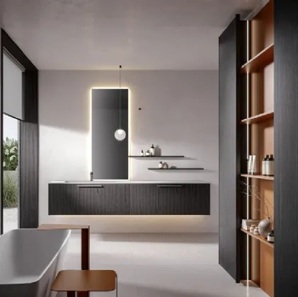Edoné Giunone 2579 Wall-Mounted Bathroom Cabinet