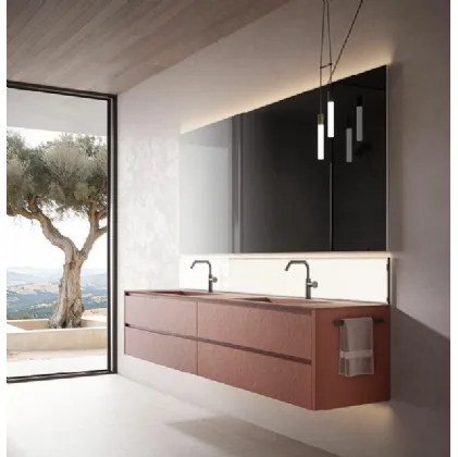 Edoné Giunone 2586 Wall-Mounted Bathroom Cabinet