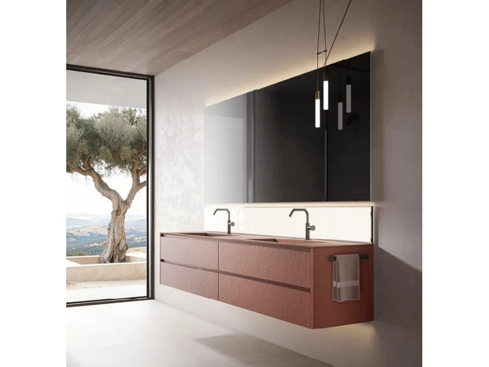 Edoné Giunone 2586 Wall-Mounted Bathroom Cabinet