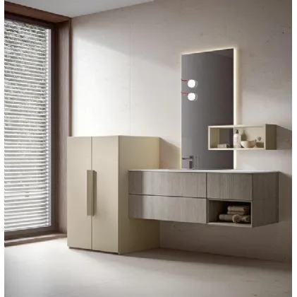 Edoné Giunone 2588 Wall-Mounted Bathroom Cabinet