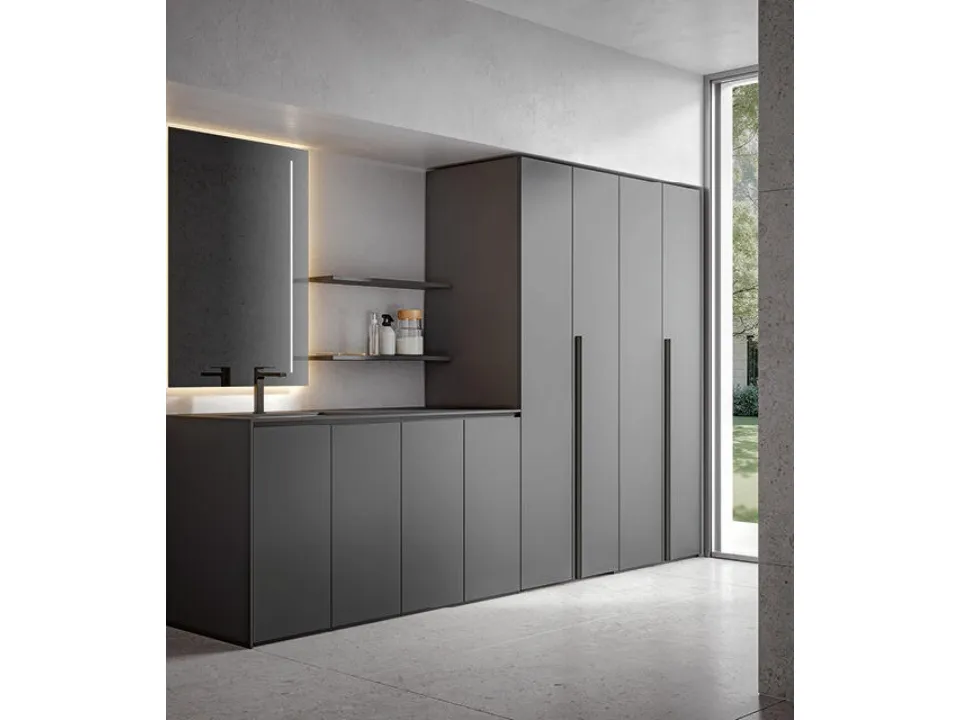 Giunone 2589 Bathroom Cabinet by Edoné