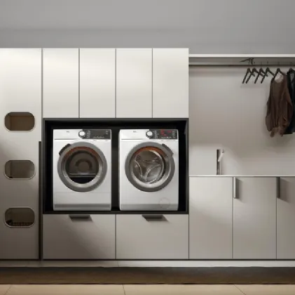 Bathroom Cabinet for Laundry Minerva 02 by Edoné