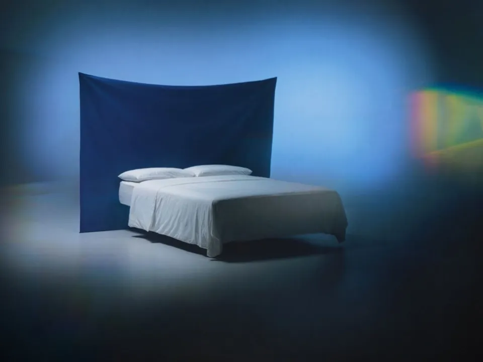 Bolzan Letti's Bed Backdrop.