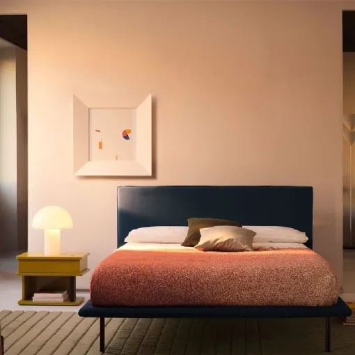 Double bed Eden by Bolzan Beds