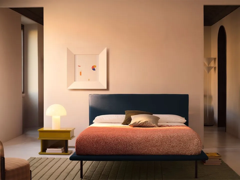 Double bed Eden by Bolzan Beds