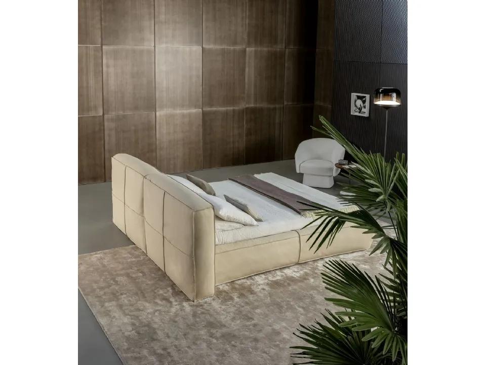 Bonaldo's Leather Fluff Bed