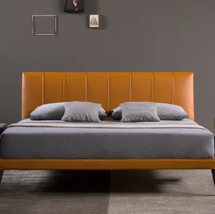 Megan double bed by Bodema