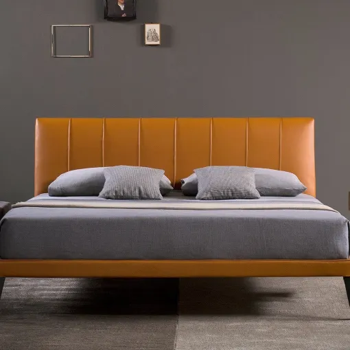 Megan double bed by Bodema