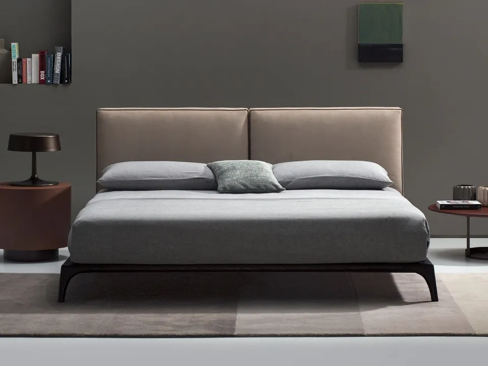 Bodema's padded bed from Milan