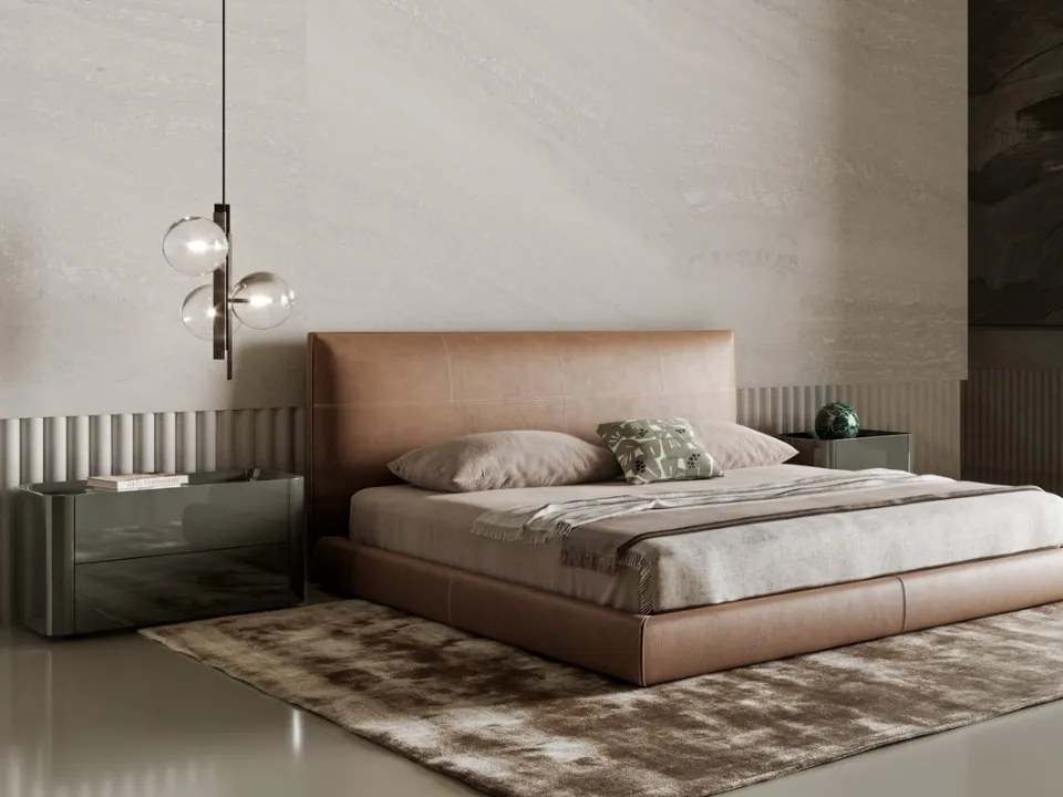 Design bedside table Arragan by Bonaldo