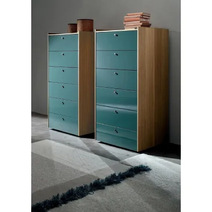 LT40 chest of drawers by Lema