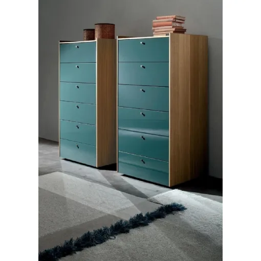 LT40 chest of drawers by Lema