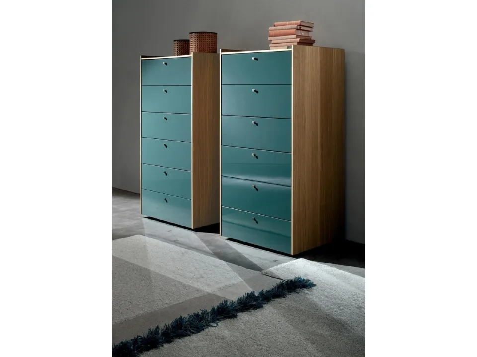 LT40 chest of drawers by Lema