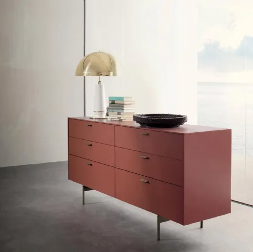 LT40 bedside table by Lema dresser