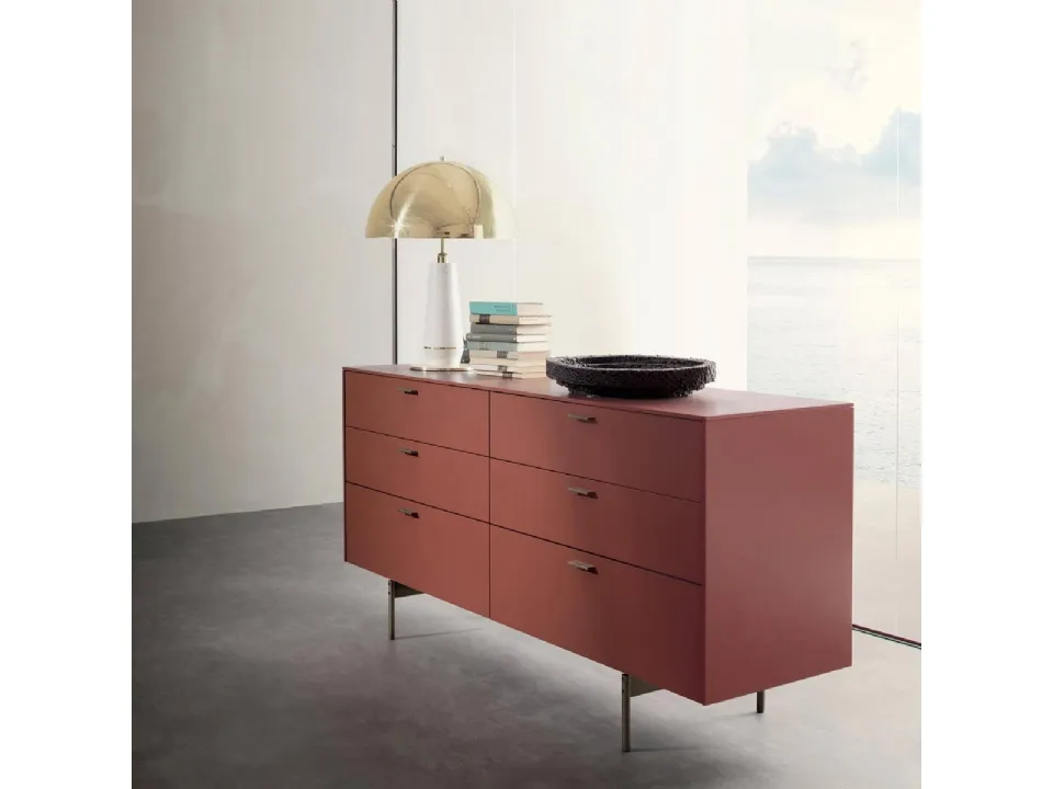 LT40 bedside table by Lema dresser