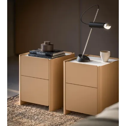 Modula nightstand by Lema