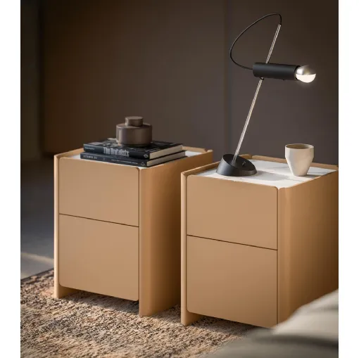 Modula nightstand by Lema