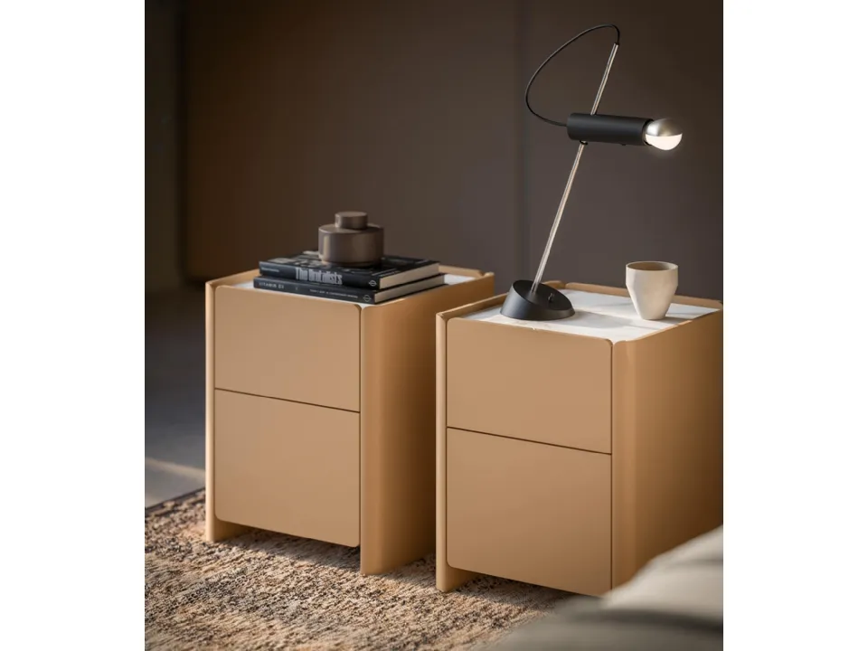Modula nightstand by Lema