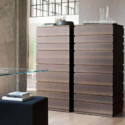 Nine drawer chest by Lema