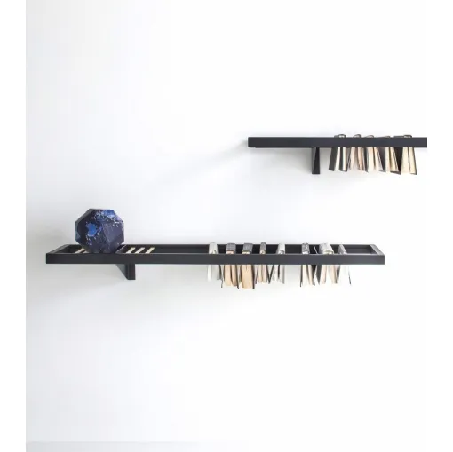 Booken floating bookshelf by Lema
