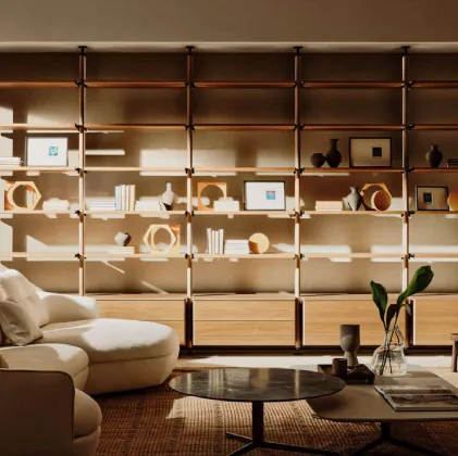 Bookcase L25 by Lema