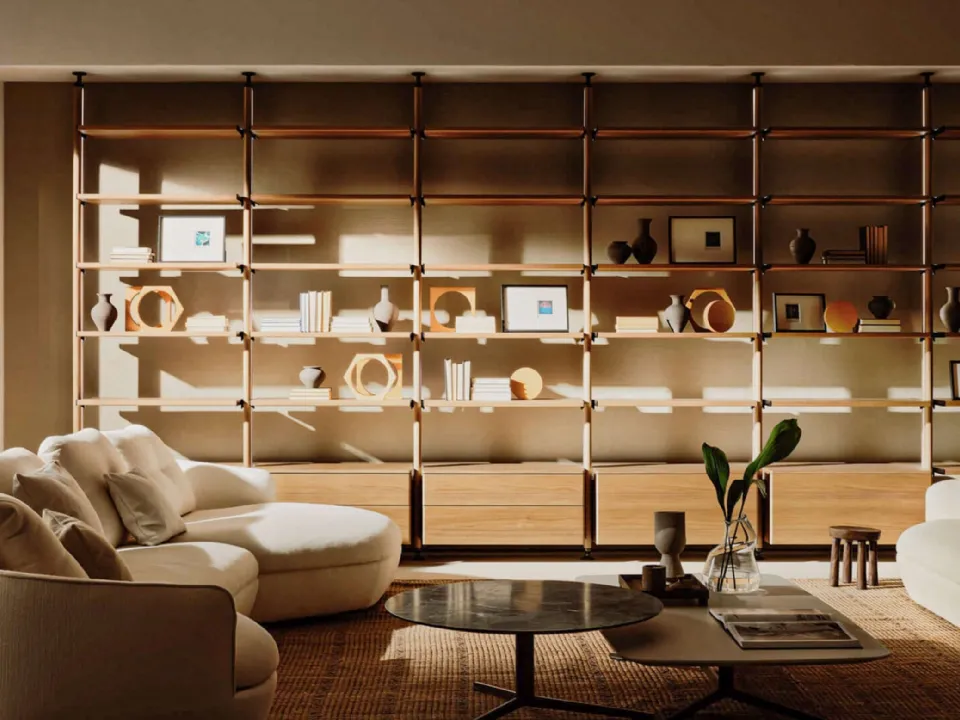 Bookcase L25 by Lema