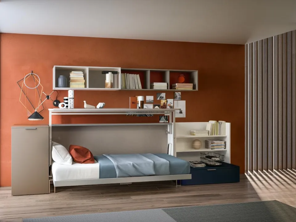 Cabrio In 02 Bedroom by Clei