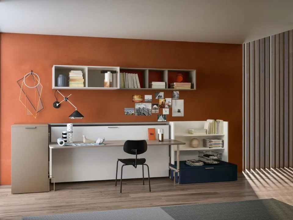 Cabrio In 02 Bedroom Set by Clei