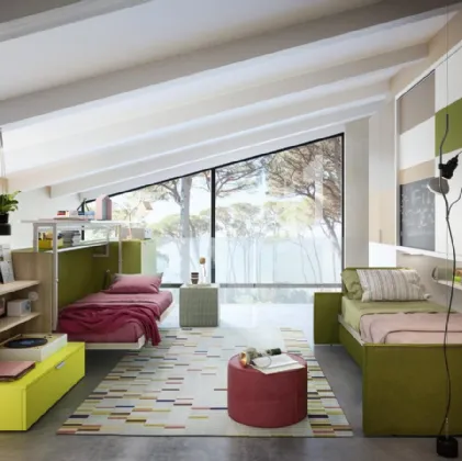 Cabrio In 03 Bedroom by Clei
