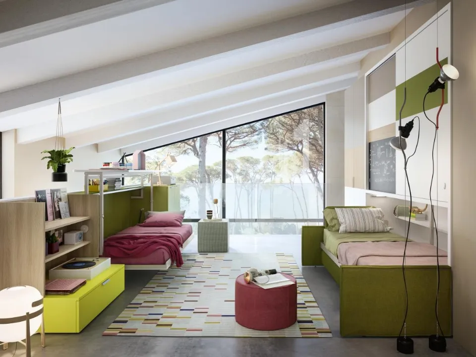 Cabrio In 03 Bedroom by Clei