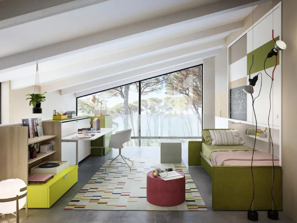 Cabrio In 03 Bedroom Set by Clei