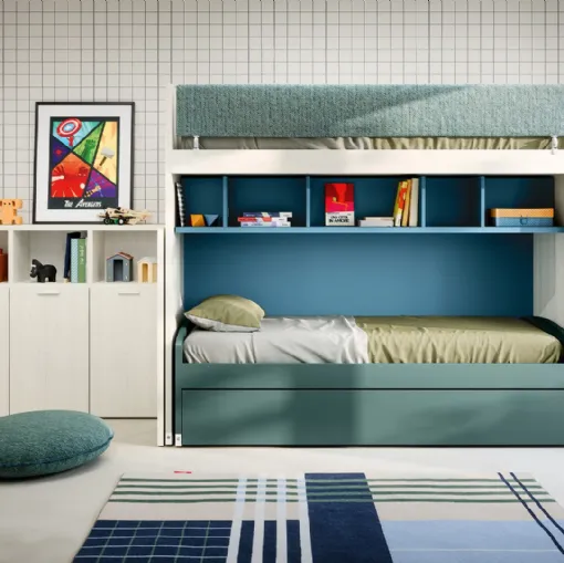 Bedroom with bunk beds Slot by Nidi
