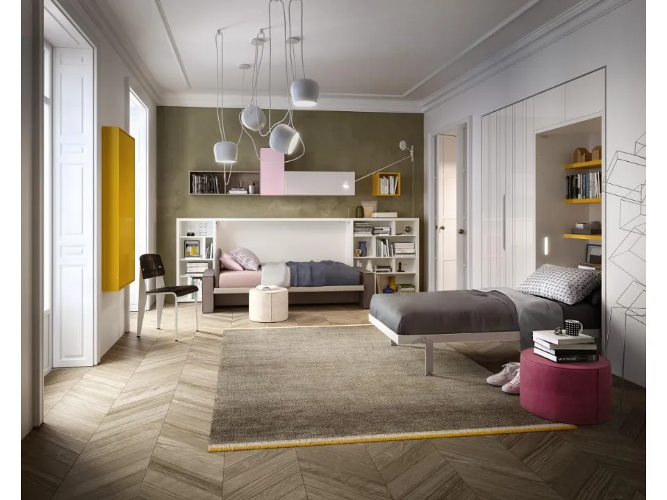 Kali Sofa Bedroom by Clei