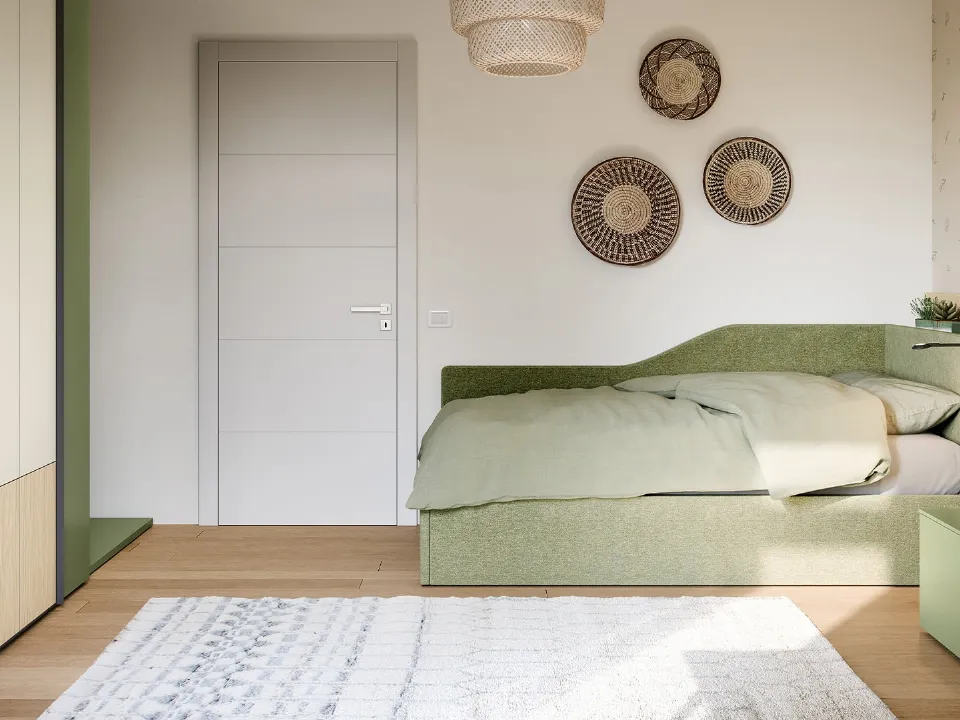 Nidi's sofa bed children's bedroom