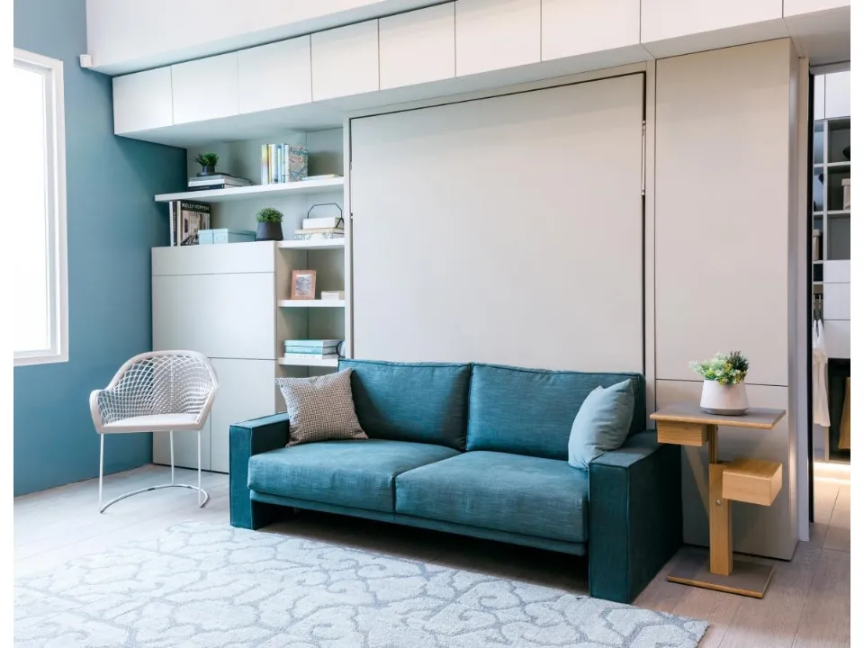 Penelope 2 Sofa Bedroom by Clei