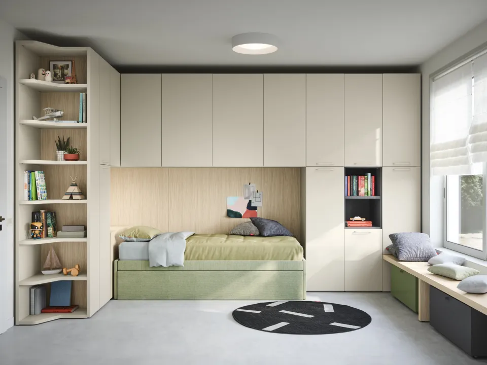 Loft Room with Pull-Out Beds by Nidi