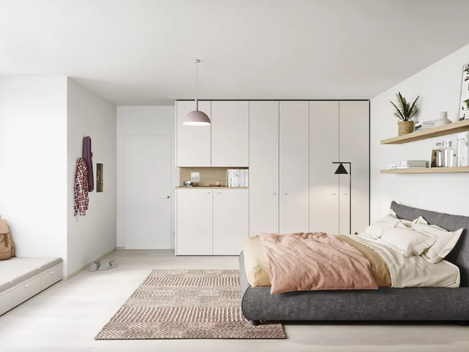 Roller modular children's bedroom by Nidi