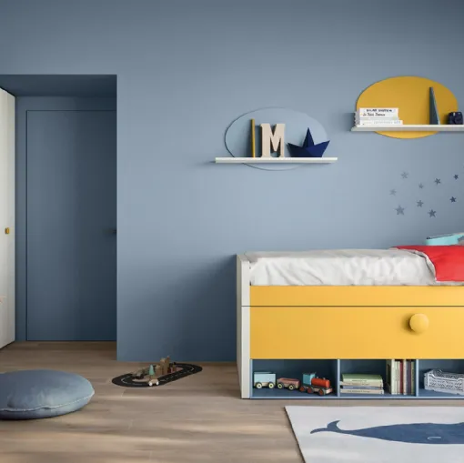 Space-saving Children's Bedroom Pablo Bed by Nidi