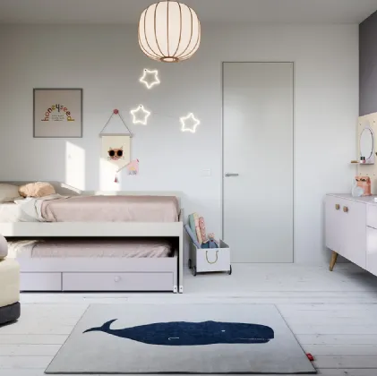 Turkish Space-Saving Kids' Room by Nidi