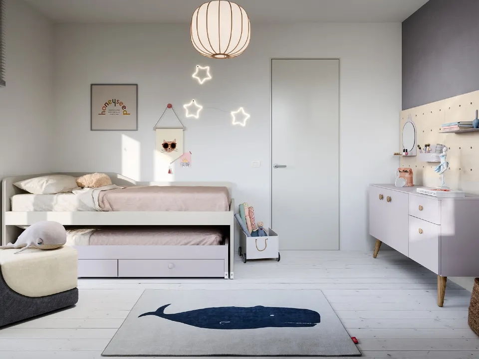 Turkish Space-Saving Kids' Room by Nidi