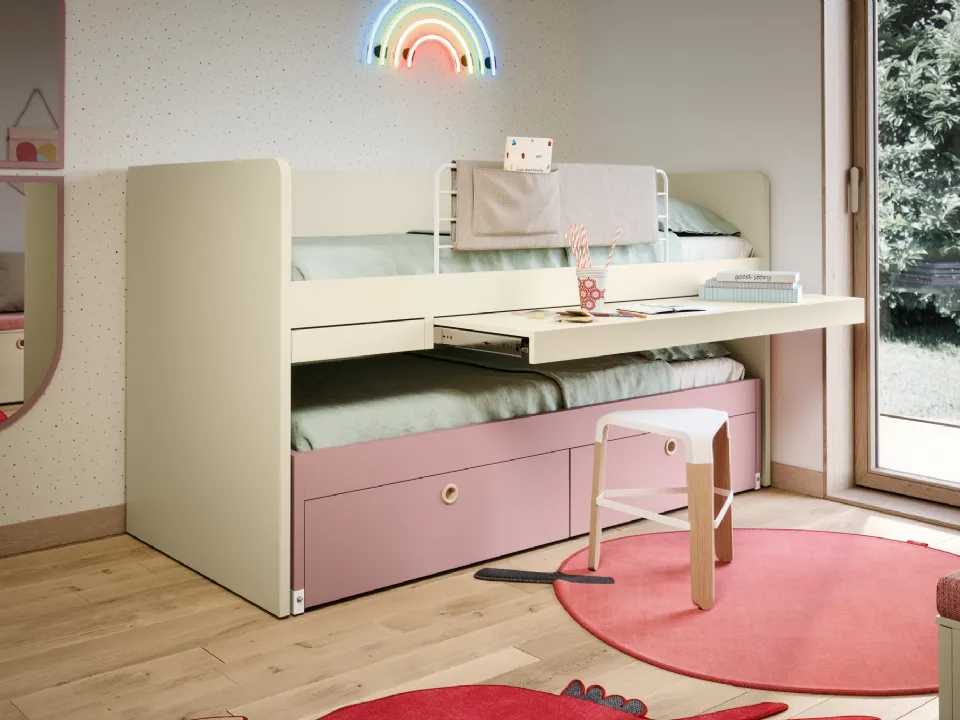 Turkish Space-Saving Children's Room by Nidi