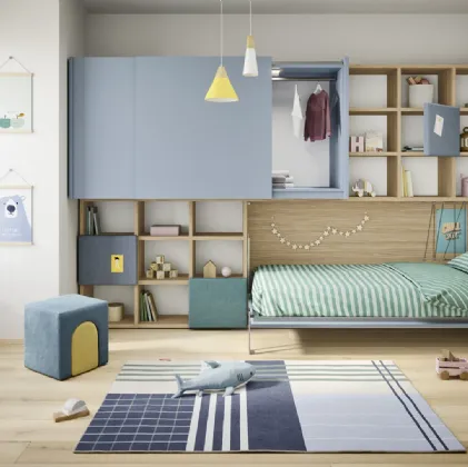 Twiddy Space-saving Children's Bedroom by Nidi
