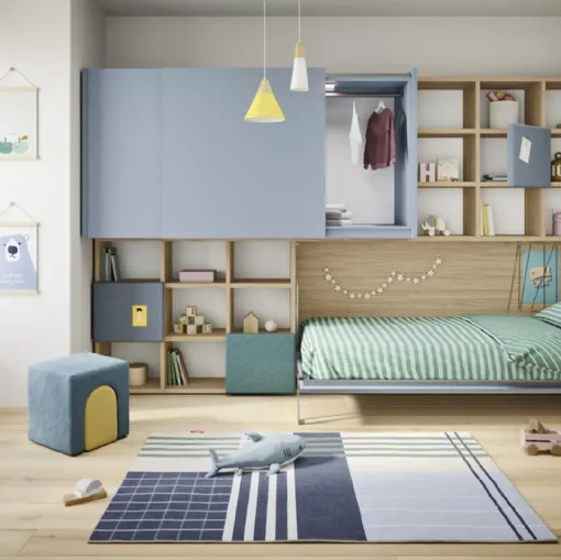 Twiddy Space-saving Children's Bedroom by Nidi