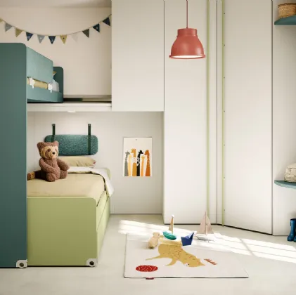 Loft Slide Sliding Room by Nidi