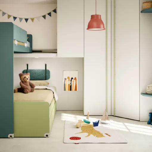 Loft Slide Sliding Room by Nidi